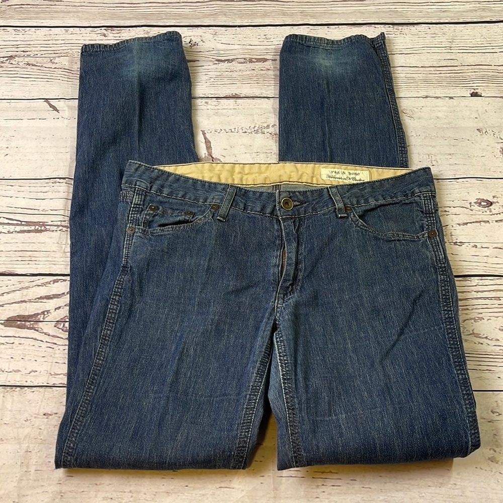 Rag & Bone Dark Jeans RN 108879